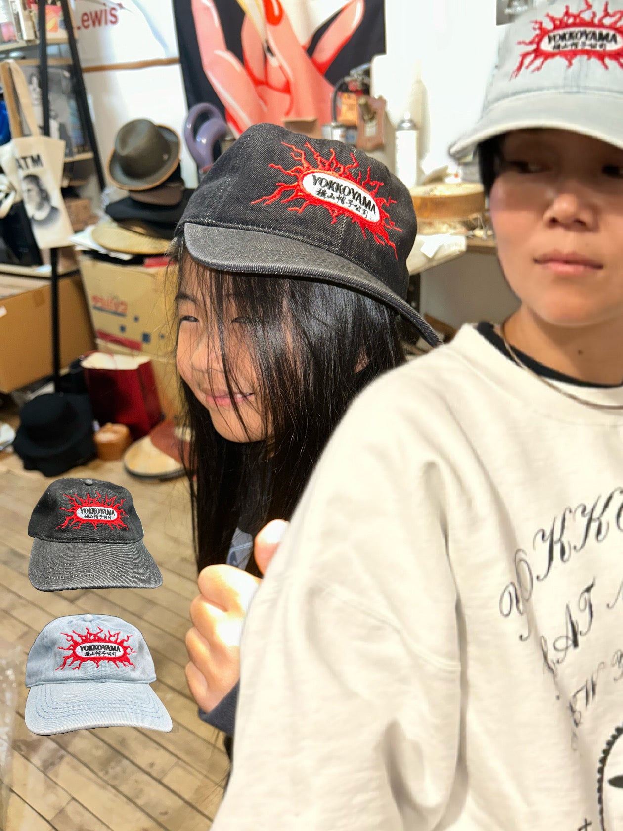 Kekkan cap | Yokkoyama Hat Market