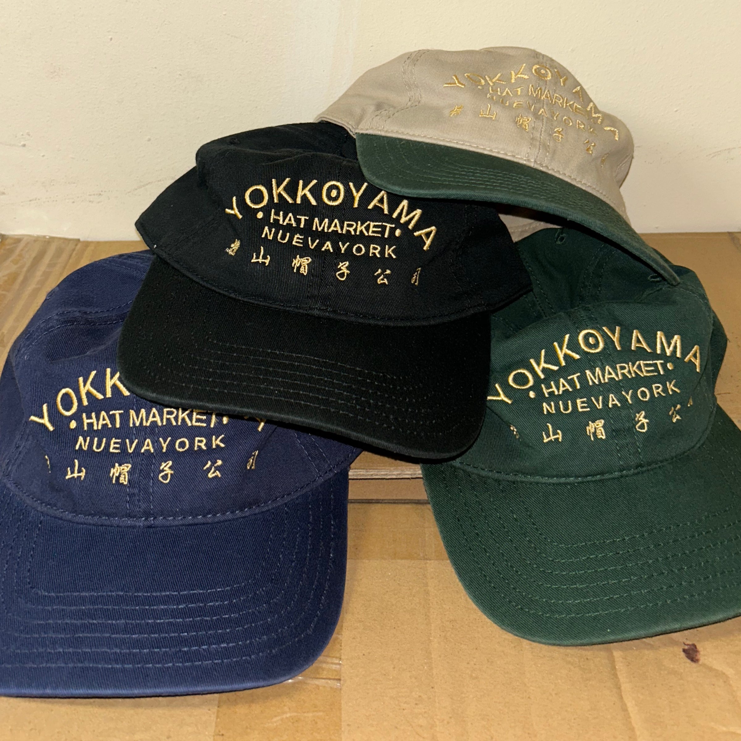 Home | Yokkoyama Hat Market