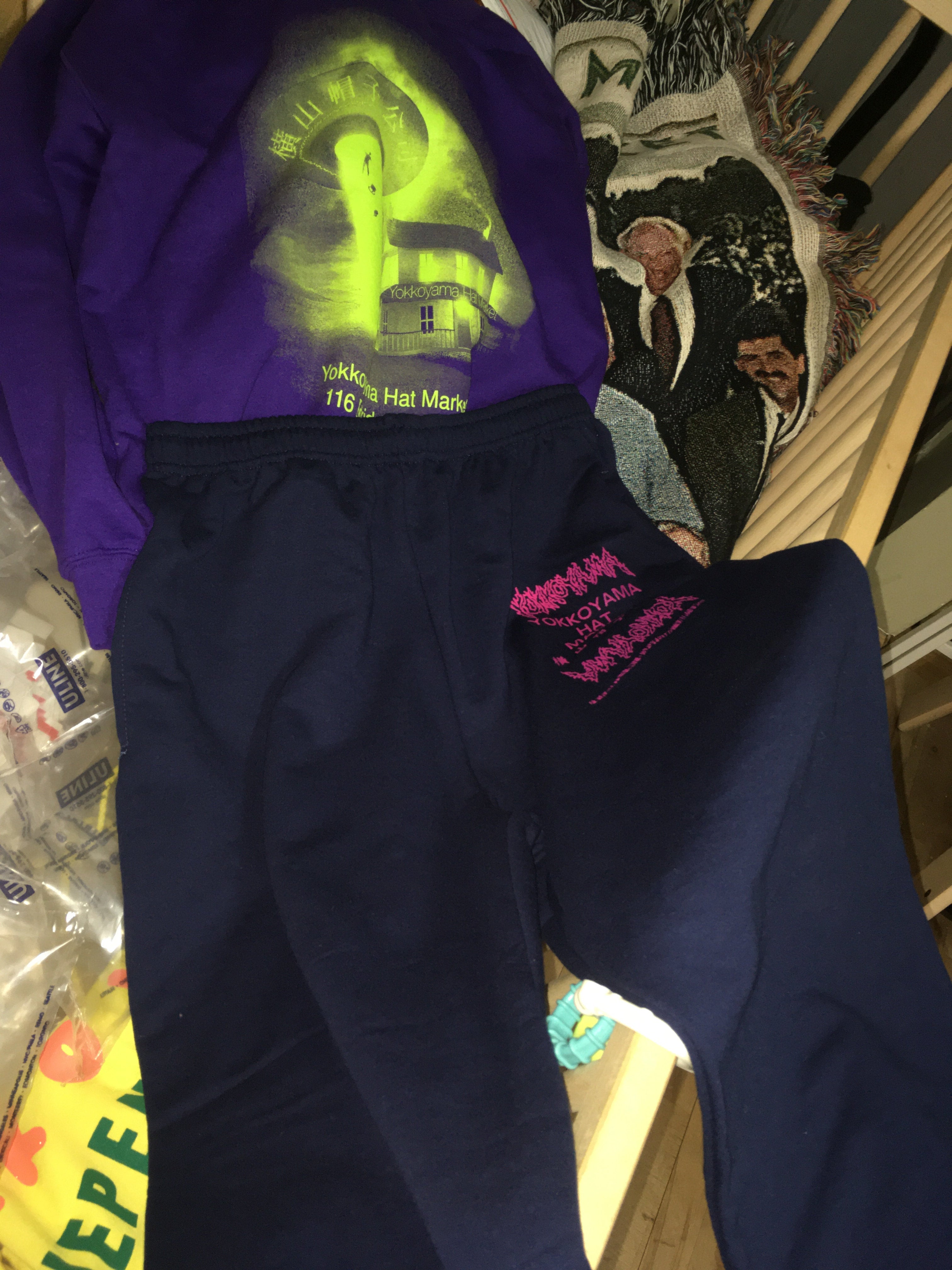 Yokkoyama Pants | Yokkoyama Hat Market