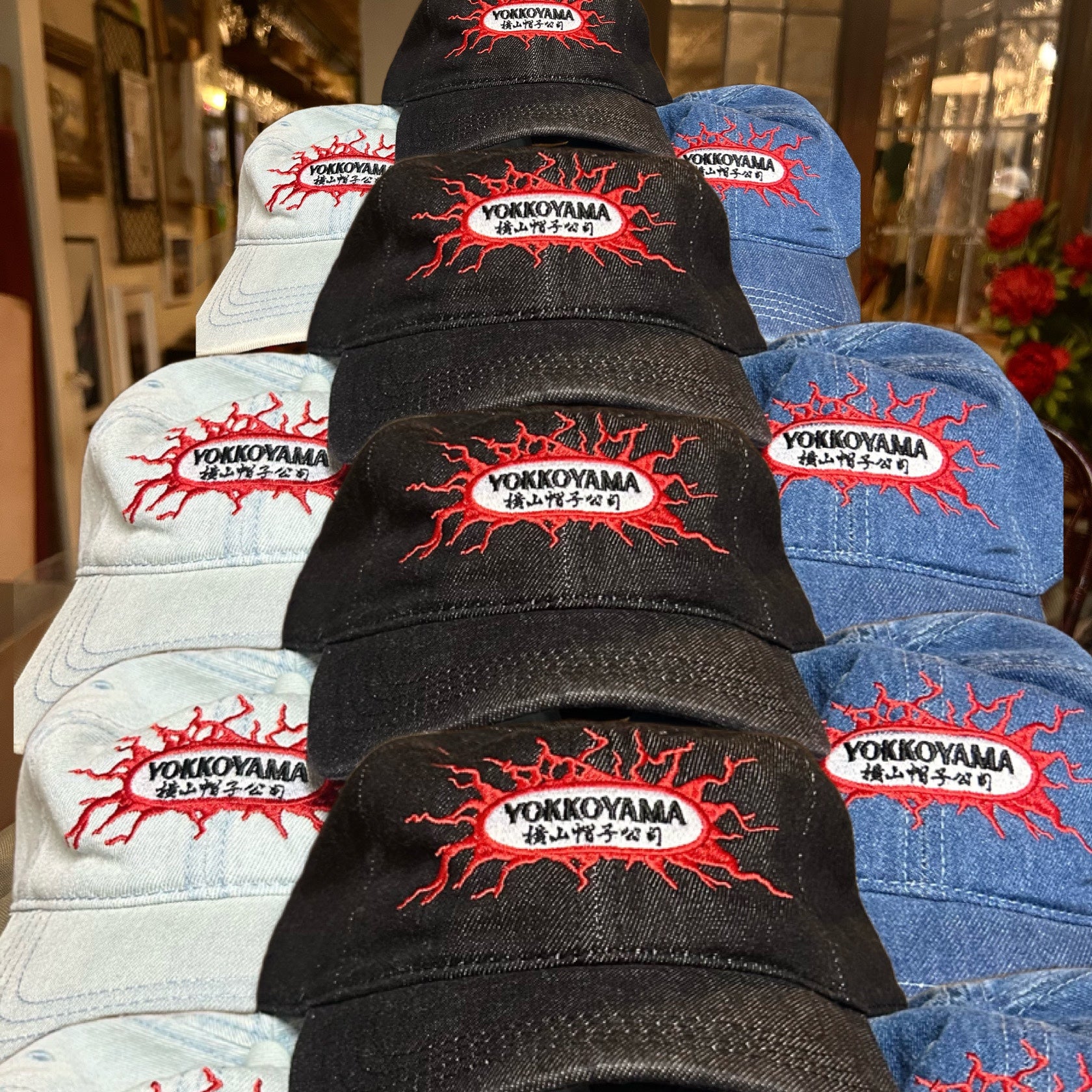 Home | Yokkoyama Hat Market