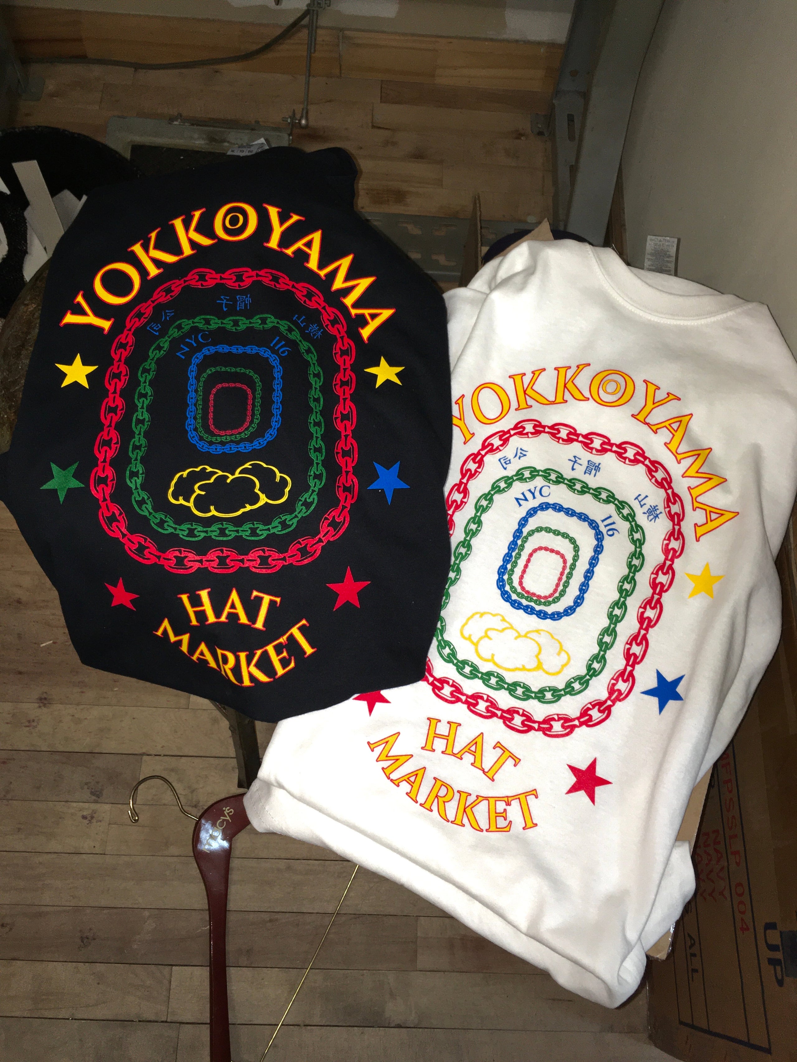 Crew neck Sweatshirt Kusari | Yokkoyama Hat Market
