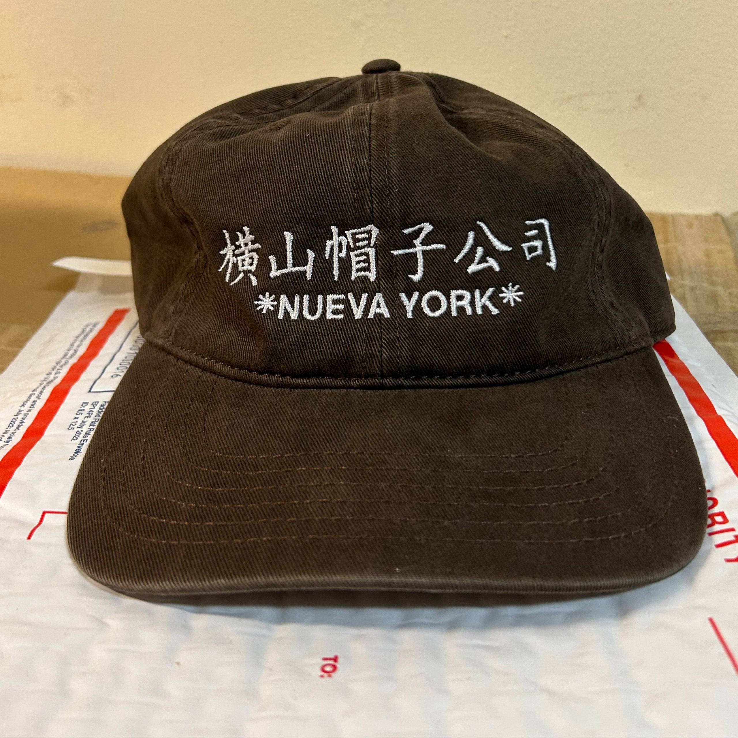 Nueva york hat discount